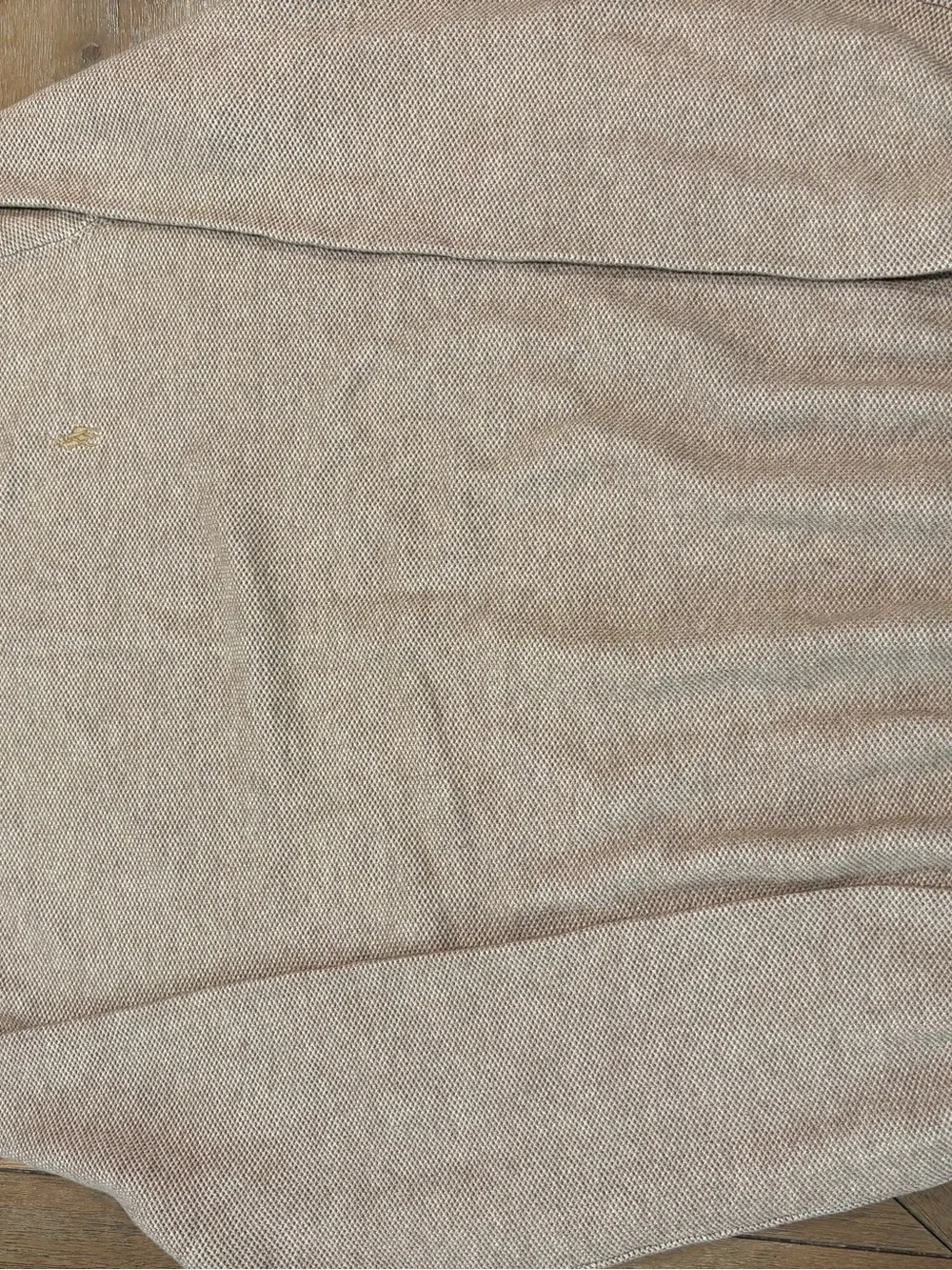 Polo by Ralph Lauren Men's Tan Crewneck Sweater Size L